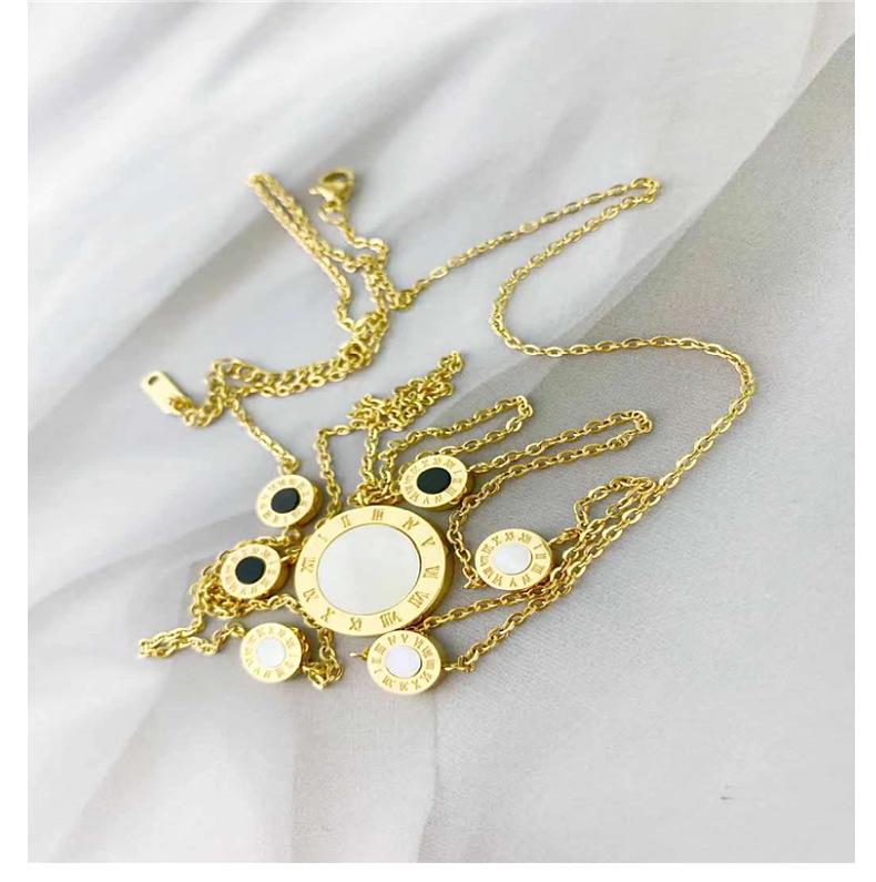 Titanium Steel Hip Hop Style Fashion Scooter Pendant Necklace for Men and Women