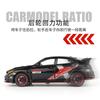 1:32 Honda Civic Type-R Super Modified Sport Car Acura NSX NA1 Racing Sport Couple Alloy Metal Diecast Model Car Miniature Gifts