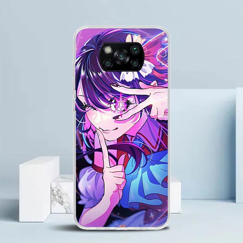 Japan Anime Oshi No Ko Handyhülle Für Xiaomi Poco F7 Ultra X5 X6 X7 Pro M7 Redmi 15C 15 13C 13 12C 12 10C 10 10A 9 9C 9A 9T Hülle