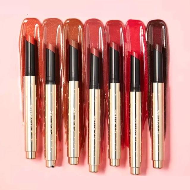 FOCALLURE - Sparkling Lip Gloss - 3 Colors (OR) #OR03 Cinnamon