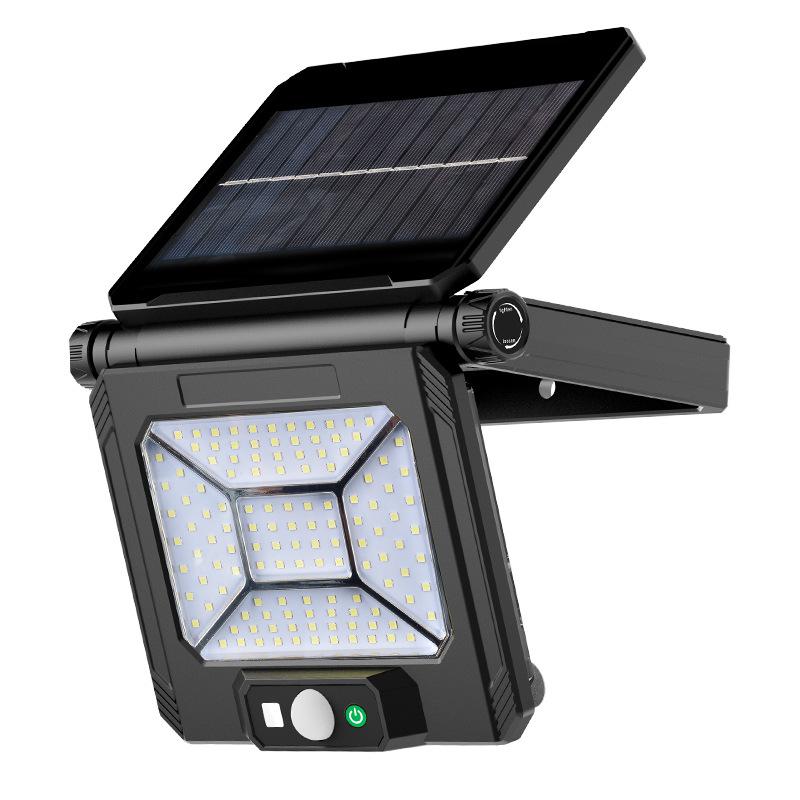 1PC Solar Wall Lamp Multi-functional Garden Lighting Long Battery Life Waterproof Garden Landscape Light Sensor Light