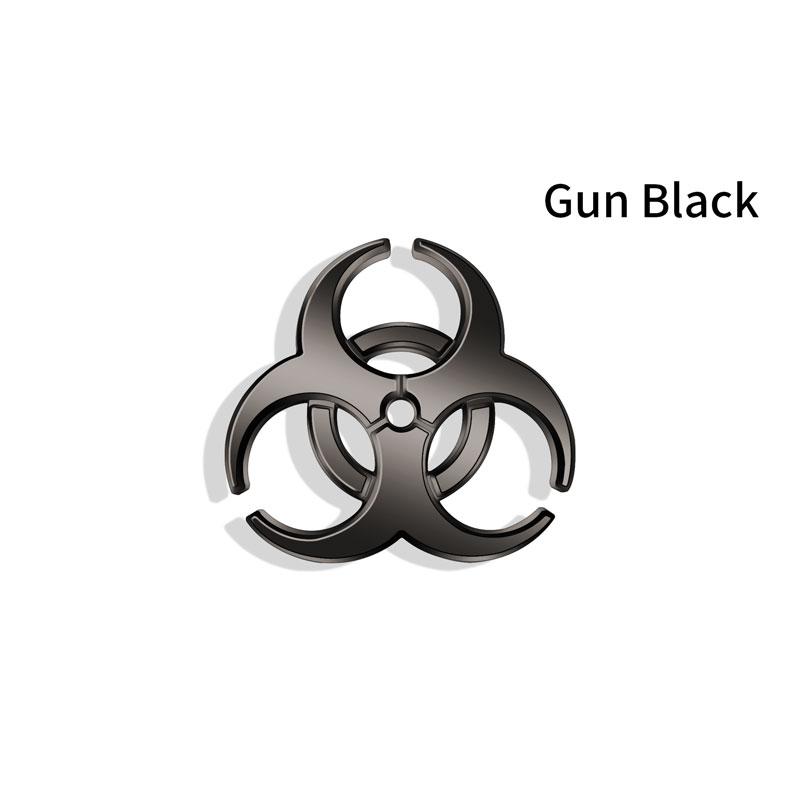 Metal 3D Car Styling Resident Evil Logo Sticker Emblem Badge Decals Automobiles Motorcycle Computer Fuel Cap Accessories