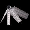 4Pcs/Set Stainless Steel Welding Taper Feeler Gauge 1-29Mm Precisions Engineered Taper Feeler Gauges Hole Inspection Tools