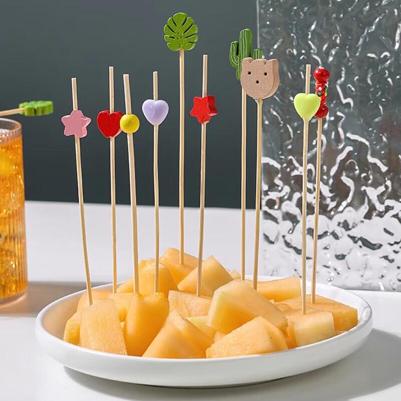 Disposable Fruit & Cocktail Picks