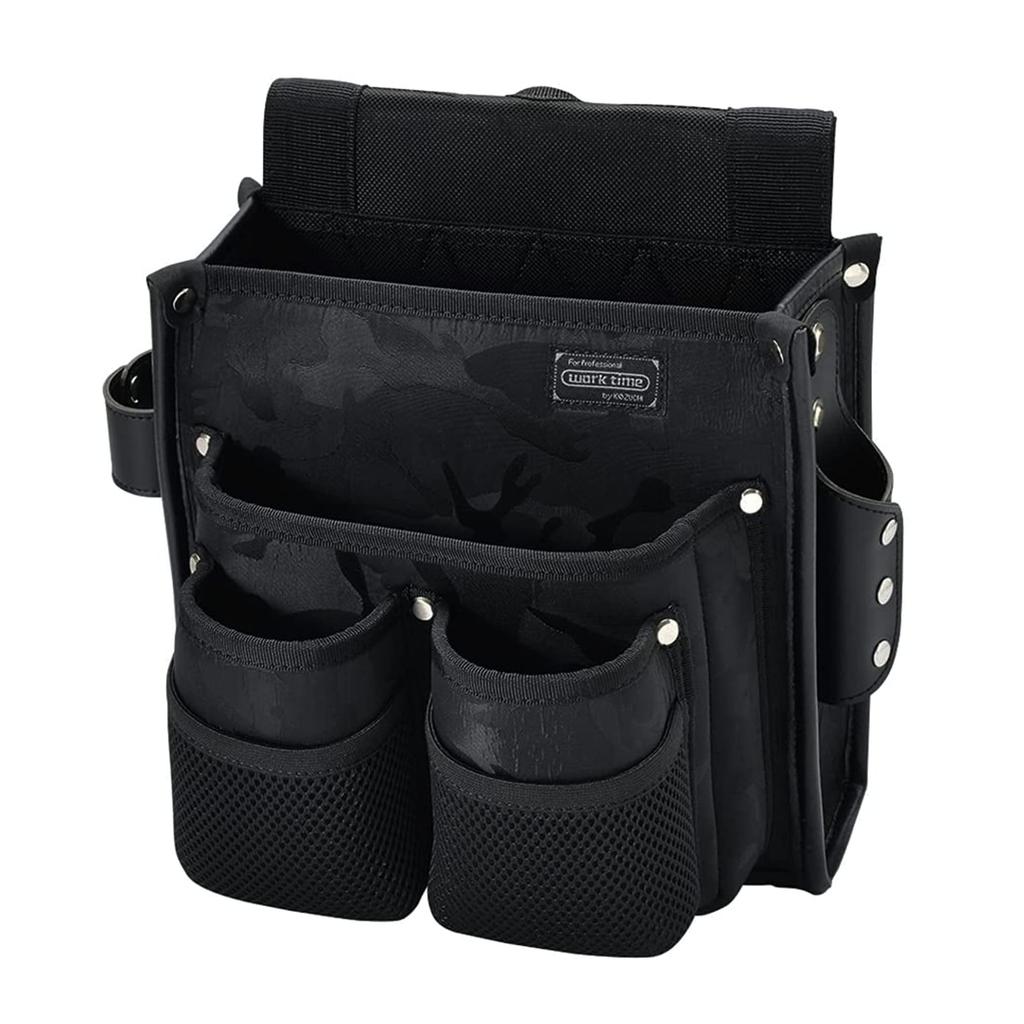 KOZUCHI Temporary Frame Camouflage Bag, Black, KNR-01MBK