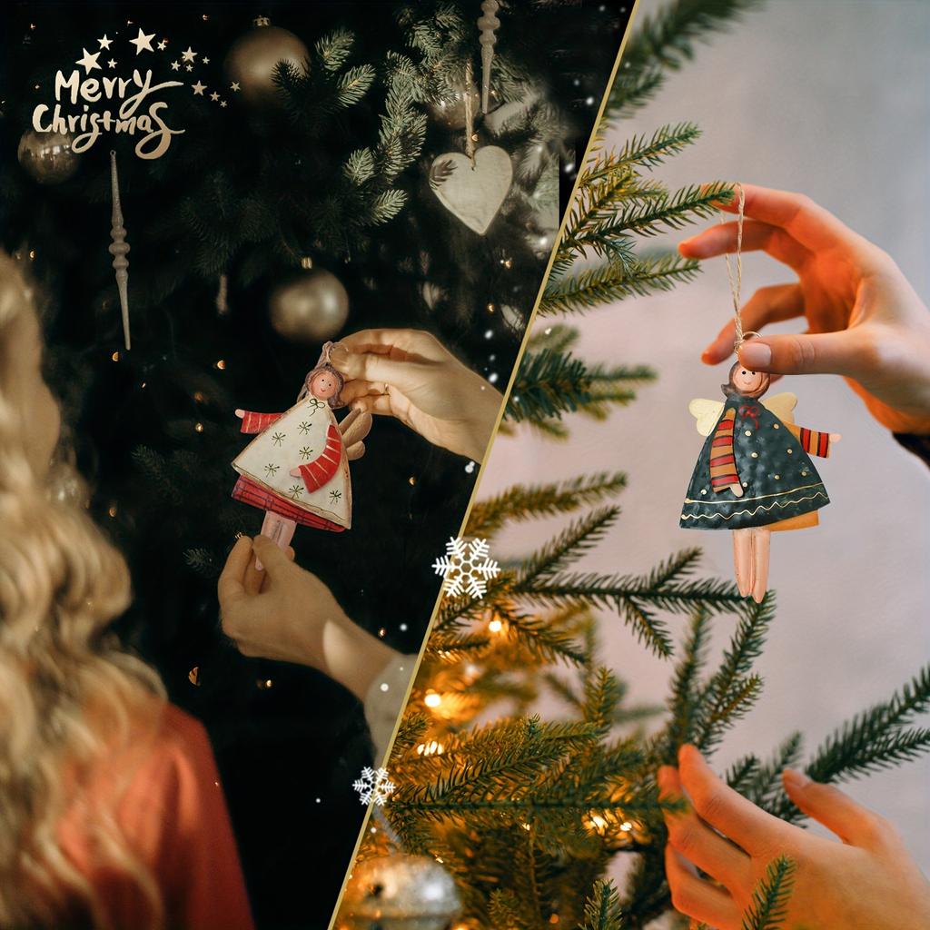 Adorable Style, 12pcs Christmas Tree Decorations Hanging Ornaments Christmas Decorations Hanging Ornaments Christmas Tree Decorations Holiday Party