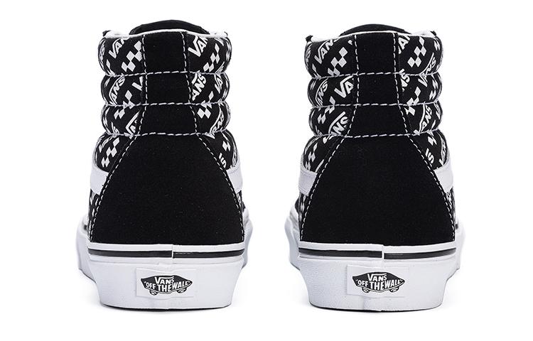 Sk8 Vans-Hi 'Logo Repeat - Black' VN0A4U3CTEZ