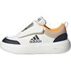 Park St Comfortable Fashion Durable Low-Top Kids Skate Shoes Kids Sneaker White JH7138