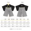 Aenak Zakkaism Hakama Romper for Boys, Perfect for First Meal Ceremony and First Festival, Baby Clothes, Hakama Coverall (90, Yellow)