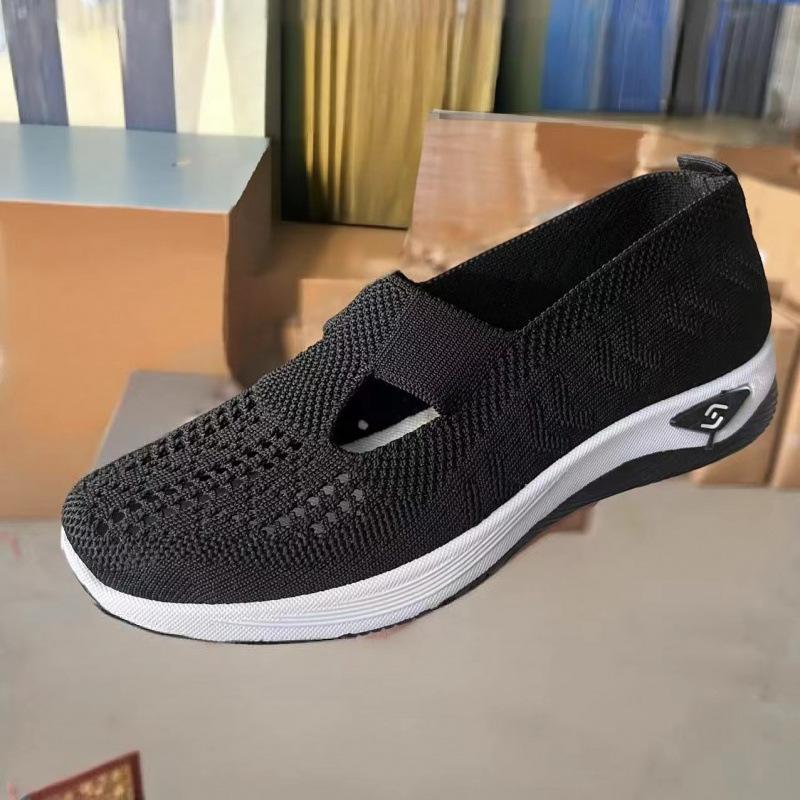 

2025 новый стиль обуви повседневная мужская обувь мягкая подошва дышащая модные легкие тапочки женская обувь однослойная обувь 39