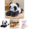 Adorable Plush Panda Hand Ring Toy For Children Soft And Cuddly Perfect Gift