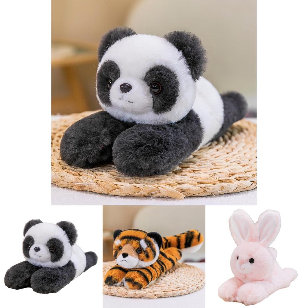 Adorable Plush Panda Hand Ring Toy For Children Soft And Cuddly Perfect Gift