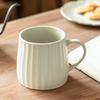 Ceramiczny Kubek Duża Pojemność Retro Pionowy Kubek Japoński Kubek Śniadaniowy Domowy Kubek do Wody Restauracyjny Kubek do Kawy