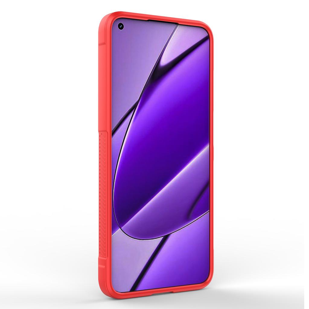 Für Realme 11 4G (159,9 x 73,3 x 7,95 mm) TPU Hülle Sturzschutz Handyhülle