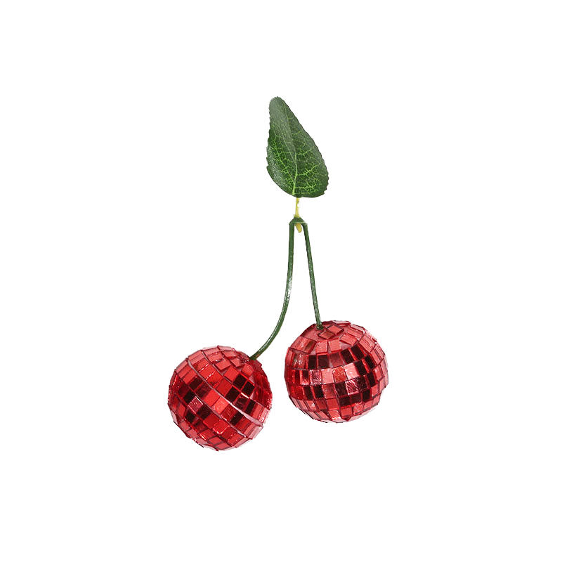 3pcs Disco Ball Cherry Mirror Hanging Reflects Light For DJ Club Stage Bar Party Wedding Holiday Decoration Home Decor