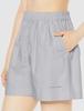 Gelato Pique Chambray Shorts PWFP222293 BLU F Women's