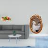 Resin Joseph Sculpture And Ornate Photo Frame Decorative Tabletop Display for Office Shelf Bedroom