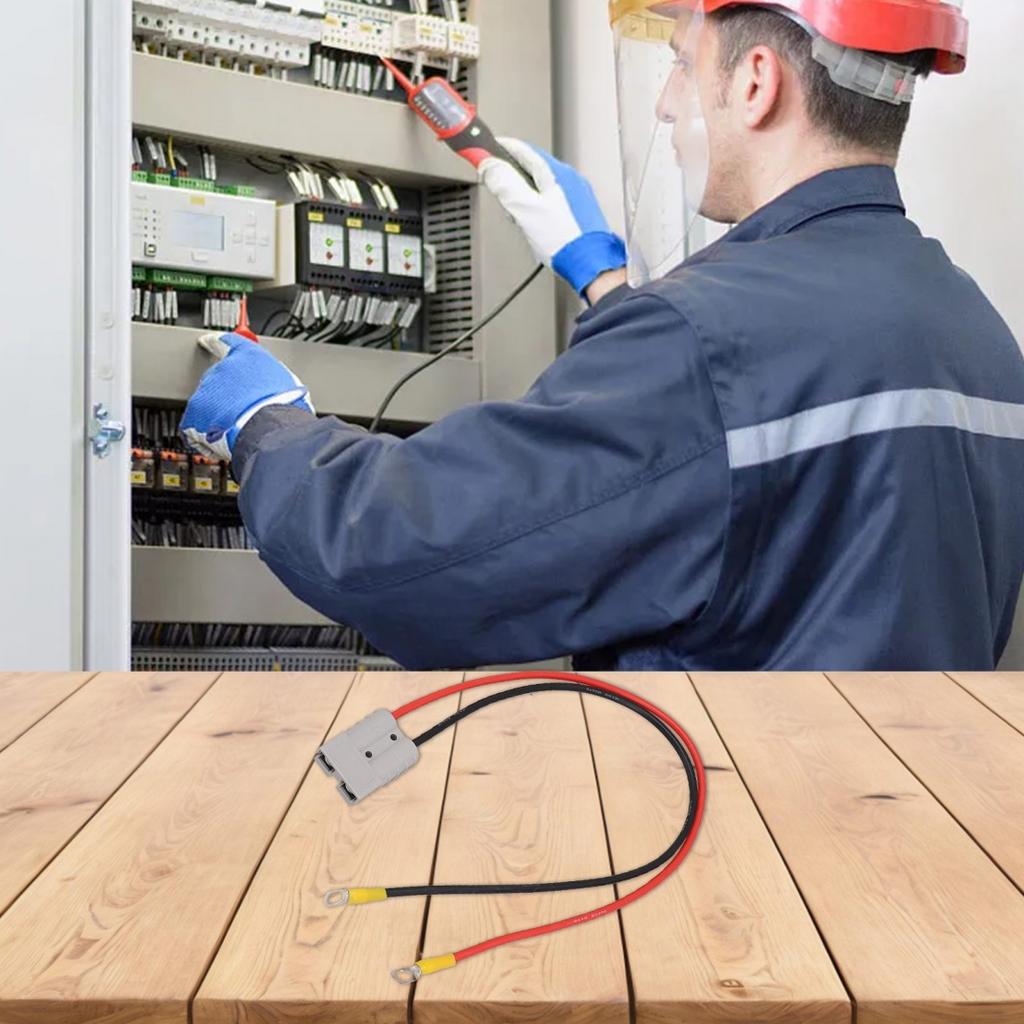 Adapter Y-Split Stromkabel 12AWG 50A Ladeanschluss Für Anderson Praktisch