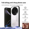 Etui do Realme 12 Etui na telefon Realme 12x Pokrowiec do Realme 12 Pro + 12 Plus Ochrona przed upadkiem Odporne na wstrząsy Twarda akrylowa tylna okładka