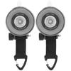 2pcs Car Suction Cup Anchor Heavy Duty Tie Down Car Mount Luggage Tent Anchor Securing Hook