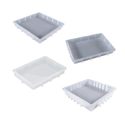 Rectangle Square Epoxy Mold Resin Casting Pendant Mold Suitable for Diy Crafts