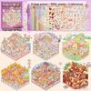 Creative 3D Miniature Scenes: Tirado House Sticker Collection Book
