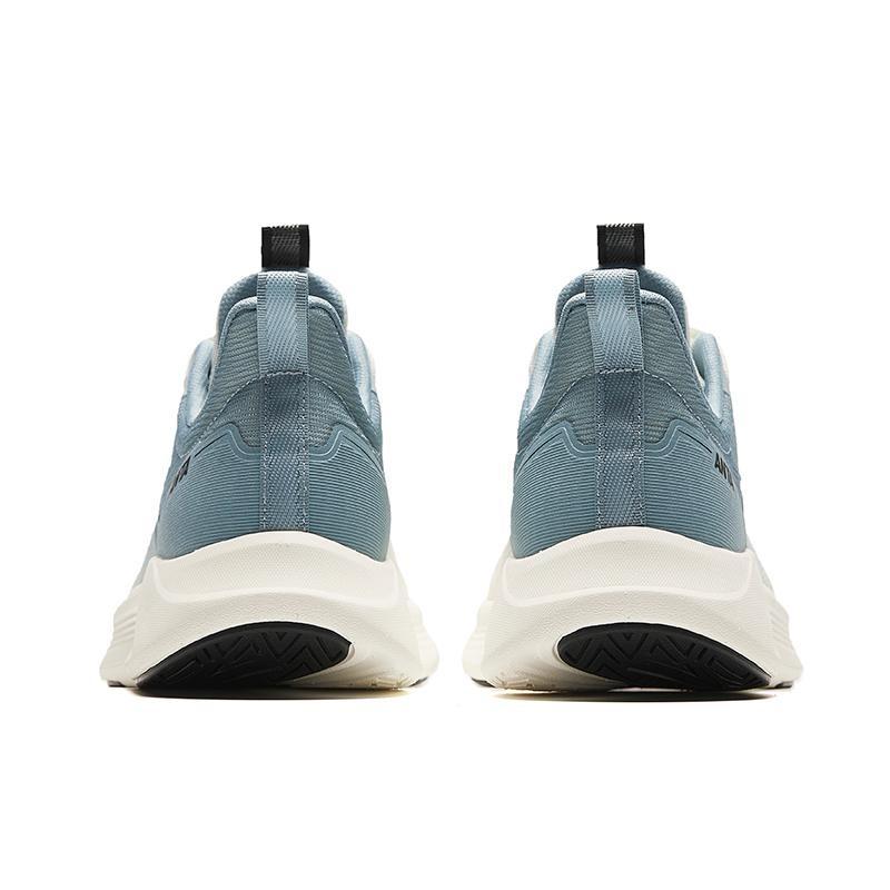 Anta Lingyun Mesh Lightweight Breathable Low-Top Running Shoes Men Sneaker White Gray 912425521-5