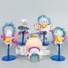 One Piece Gk Q Version Nika Luffy Figure Fifth-speed Sun God Luffy Model Ornament Desktop Scenery Boys Collection Gift