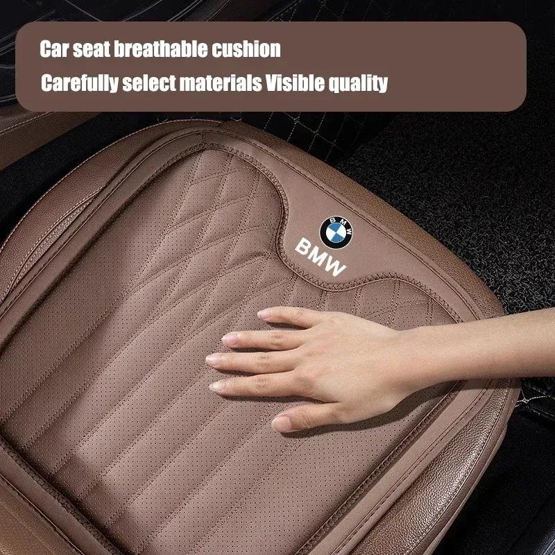 -Cuscino Traspirante per Seggiolino Auto Accessori Sedia Per BMW X1 X2 X3 X5 X4 X6 X7 G30 G20 G32 G11 G12 F40 F30 F20 F10 F34 F07 F44 F45