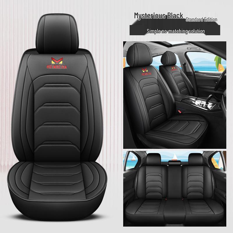 Four Seasons Universal Car Seat Cushion - Full Wrap Cover for Car Interior