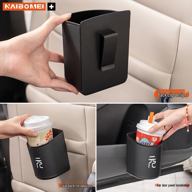 BYD Yuan Pro/Plus EV Car Door Cup Holder & Umbrella Storage Box