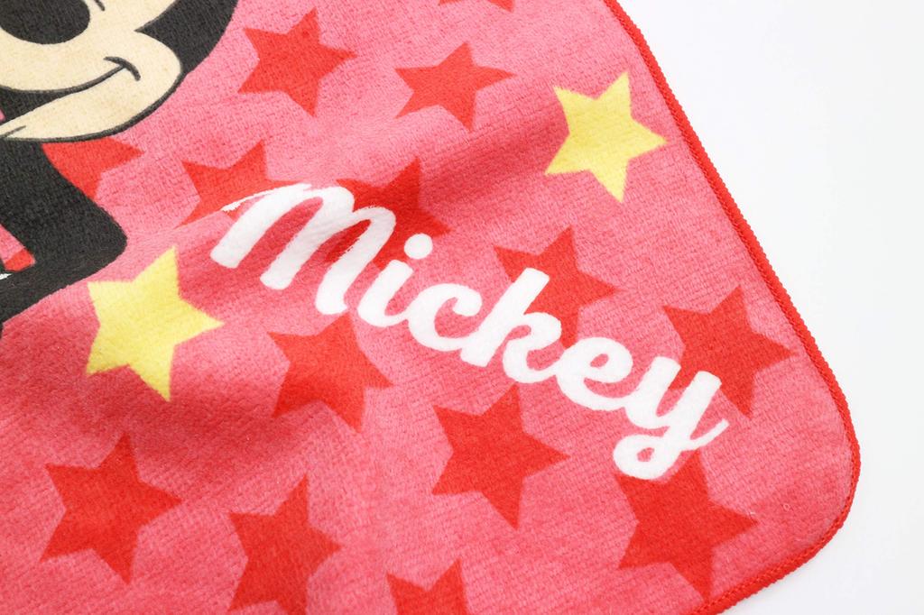 Marushin Loop Disney Star Antibacterial and for Kindergarten and Product 2065016700 Towels, 3-Pack, Boys, 28x28cm, Odor-Resistant, Boys, Daycare,