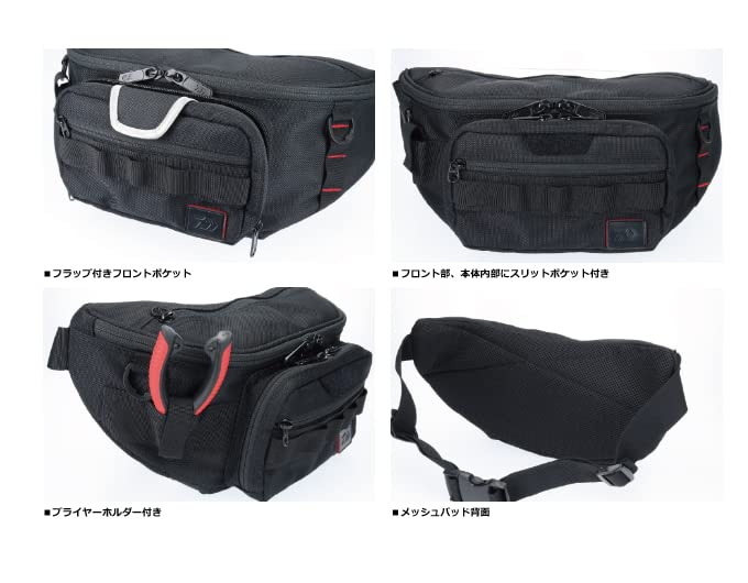 Daiwa HG Waist Pouch Real 10 X 36 X 15 08530210 (B) Lake, Approx. Cm,