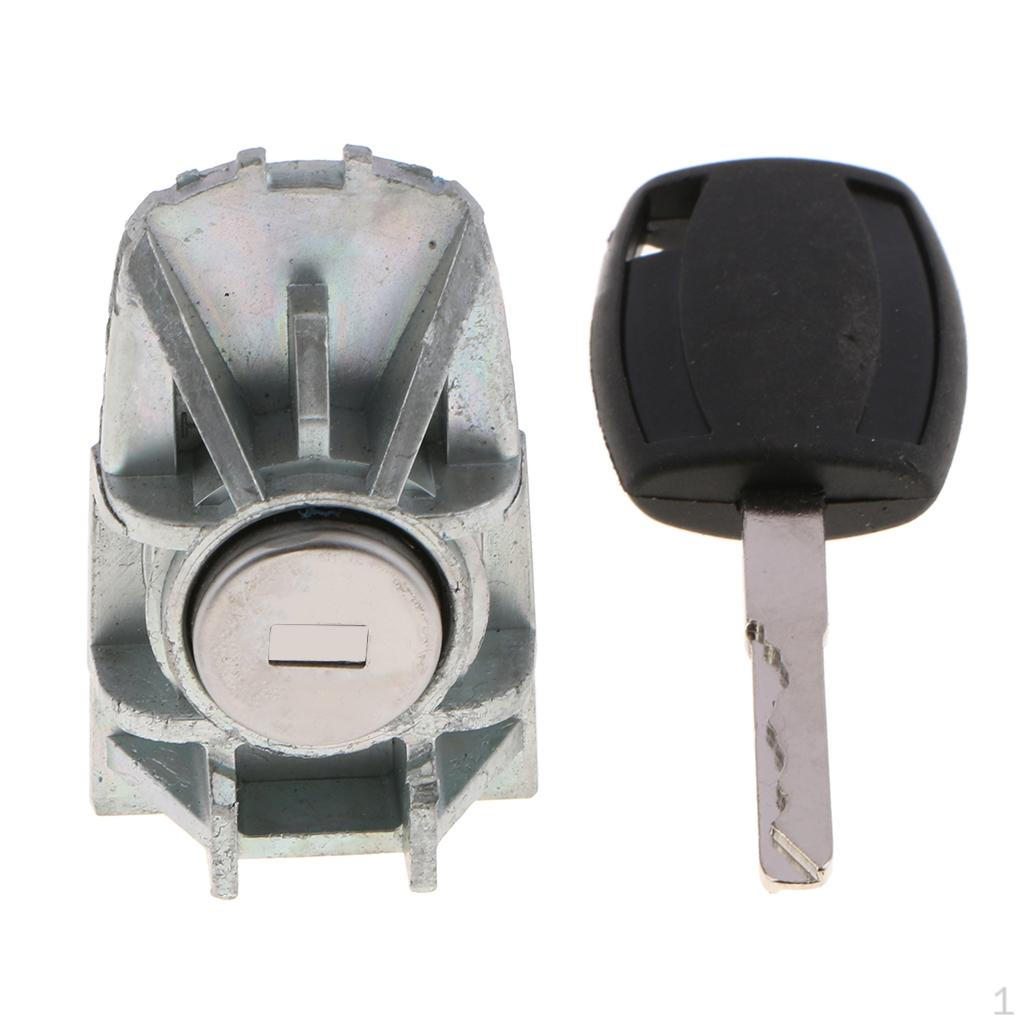 

/ Car Front Left Door Lock Cylinder w/ Key for 06-10