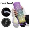 700ml Fitness Leak-proof and Leak-proof Plastic Drinking Cup, Large-capacity Sports Water Bottle
