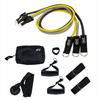 Domestic uFit Training Tube Set of 5 Resistance Tubes Resistance Tubes Used by Pro Athlete Jun Mizutani Includes Door Ankle Storage Natural and