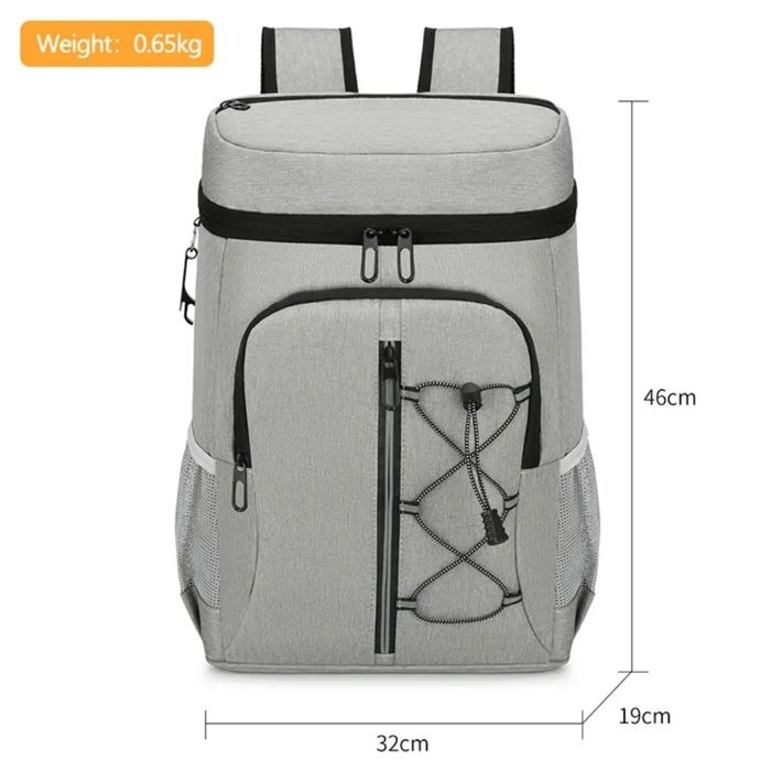 Sac à dos isotherme - LE BAZAR DE GAËLLE 34 - Sac à Dos Isotherme 30L - 30L - Isolation 6–8 heures - Tissu Oxford imperméable