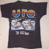 UFO Strangers in the Night offizielles US-Tour Kurzarm Schwarz Shirt KV34162 Unisex T-Shirt