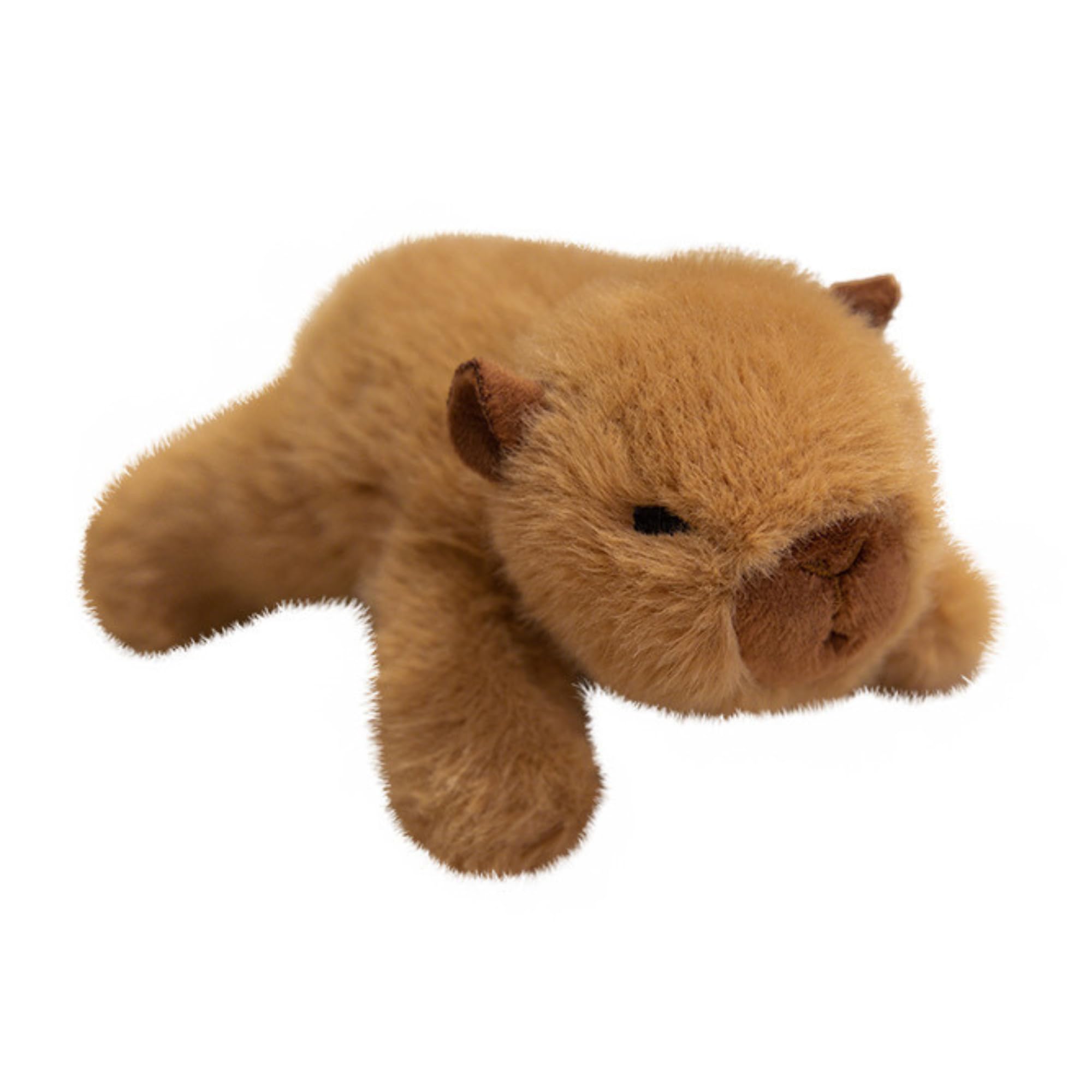 NASSIA Plush Fridge Magnet Fun Gift Animal, Multifunctional, Soothing, Fluffy, (Capybara)