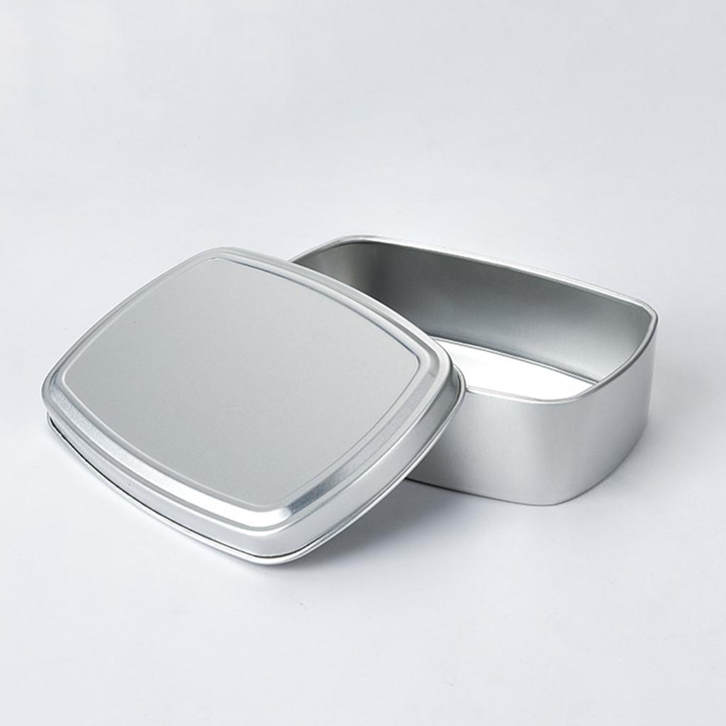 Aluminum Box for Kitchen Storage and Travel Essential Rusts Resistant Soap Carrying Box Craft Supplies Organizer