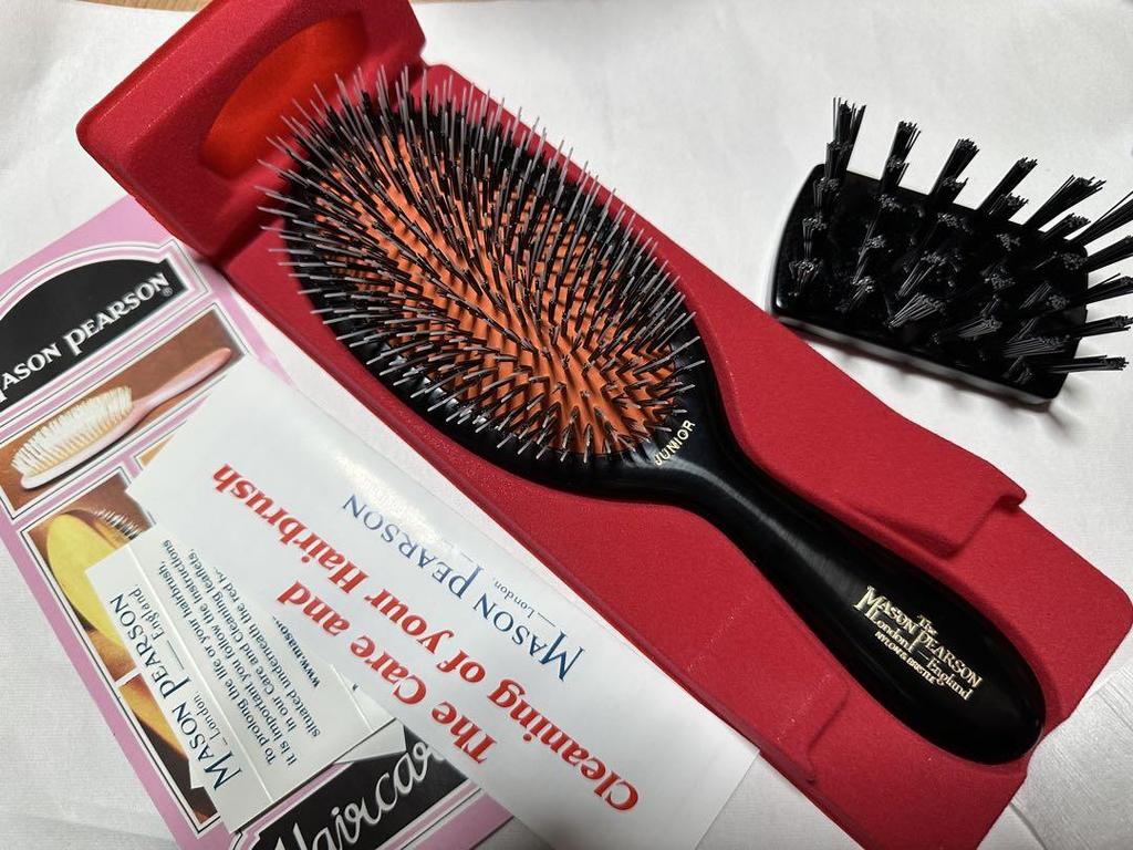 [USED] Mason Pearson Junior Mix, BTS hair and makeup artist