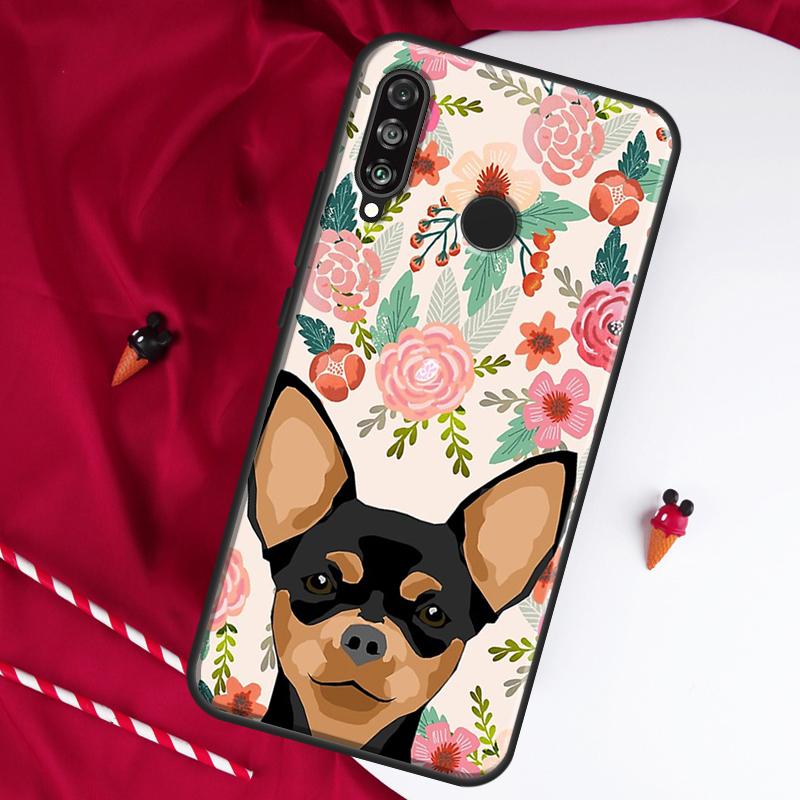 Chihuahua Dog For Huawei Nova Y61 Y70 Y90 Y60 Y72 Y91 12s 12i 11i 7i 8i 9 10 SE P60 Pro P30 P40 Lite Case