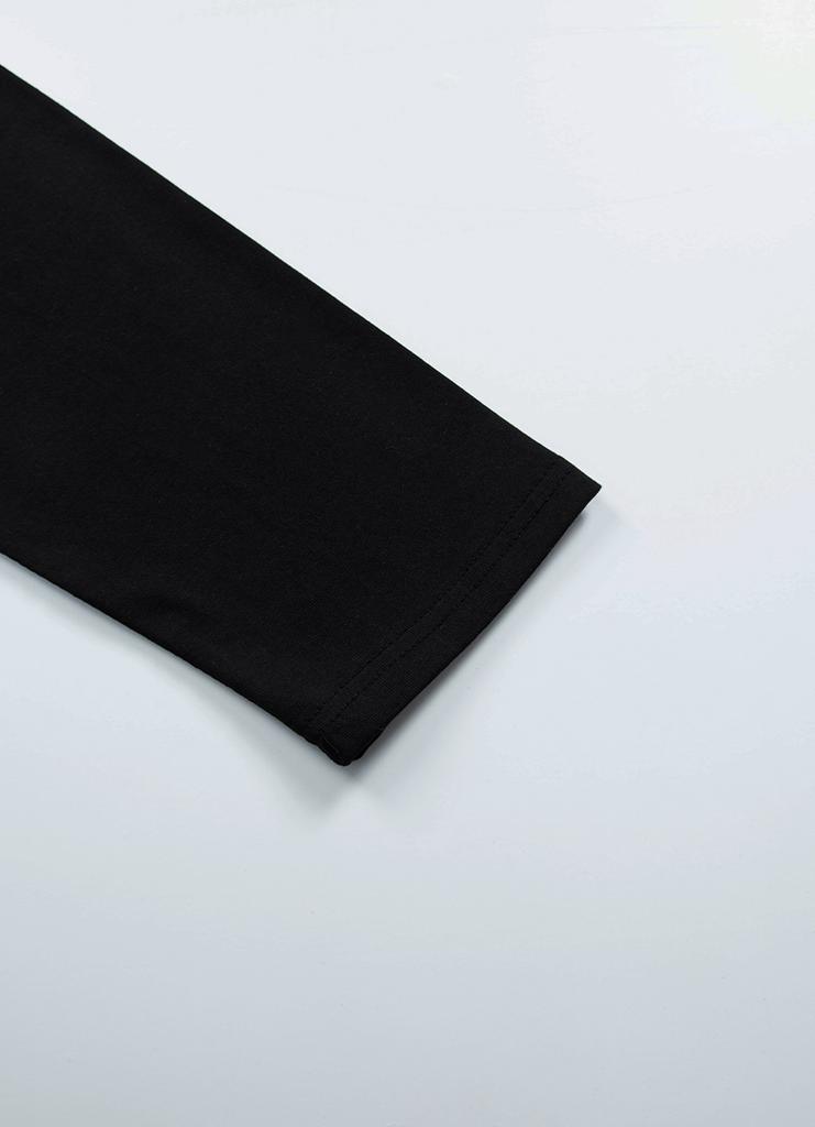 Aejeuon Note Long Sleeve / Black