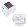 AC80-300V 100A Multi-functional Digital Din Rail Current Voltage Power Factor Meter Ammeter