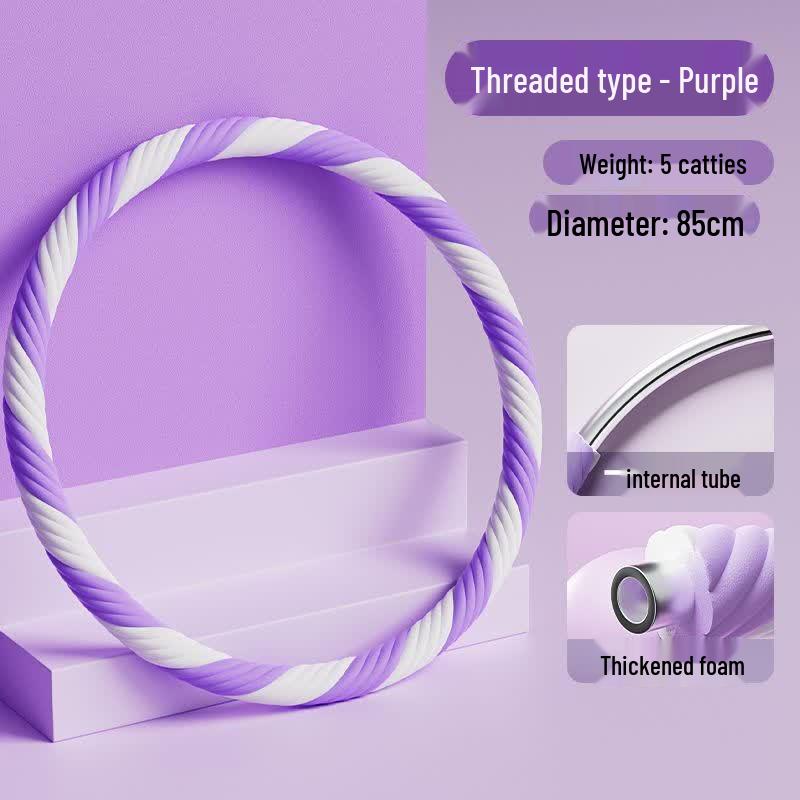 Weighted Hula Hoop for Fitness