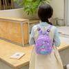 Tide Print Girl Small Backpack Children'S Small Schoolbag Cartoon Cute Princess Baby Travel Bag