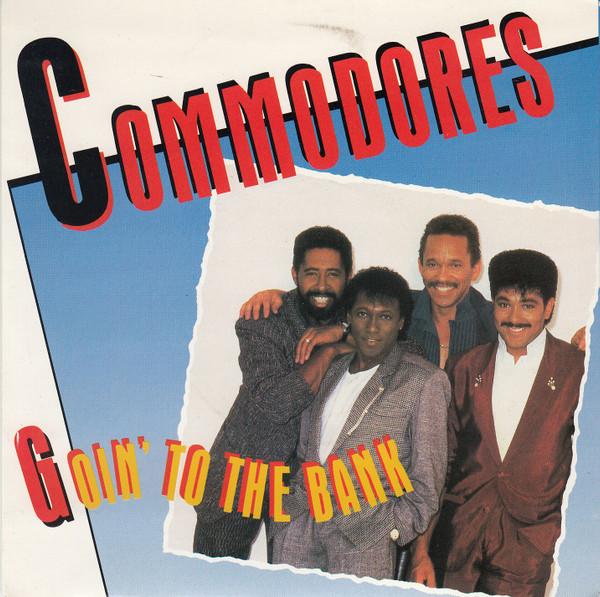 

7-дюймовая пластинка COMMODORES Goin To The Bank POSP826 Polydor 1986 UK Танцевальная Электроника Б/у