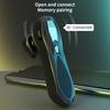 Wireless Earphone Multifunctional Noise Reduction Digital Display Bluetooth-compatible5.1 Ear Hook HiFi Single Earbud for Calling