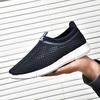 fashion breathable summer men loafers shoes flats lightweight casual Air mesh sneaker zapatillas deportivas shoes 459