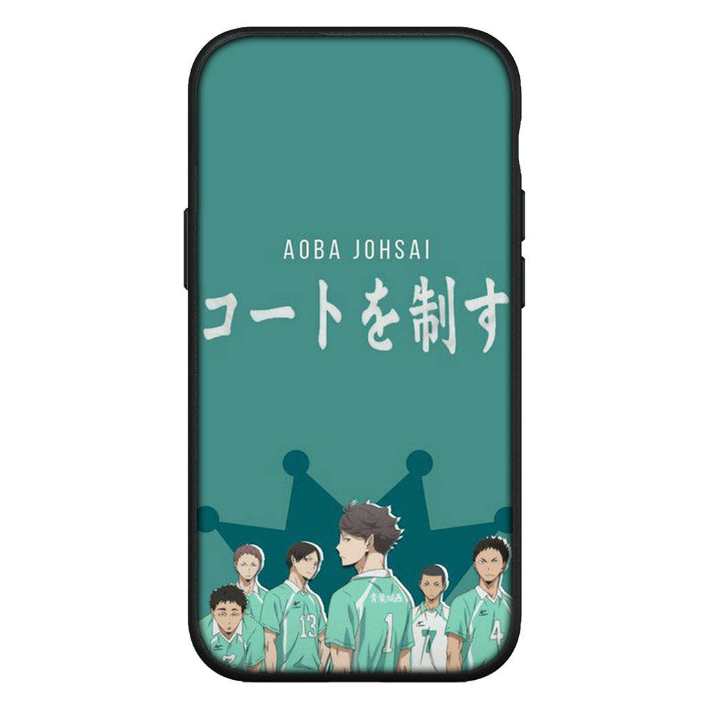for Samsung Galaxy S24 S23 iPhone 16 15 14 Xiaomi Redmi Note 13 12 11 10 8 Plus 9 Pro Max X XR 14CPhone Case Oikawa Tooru Haikyuu OPPO Huawei Cover
